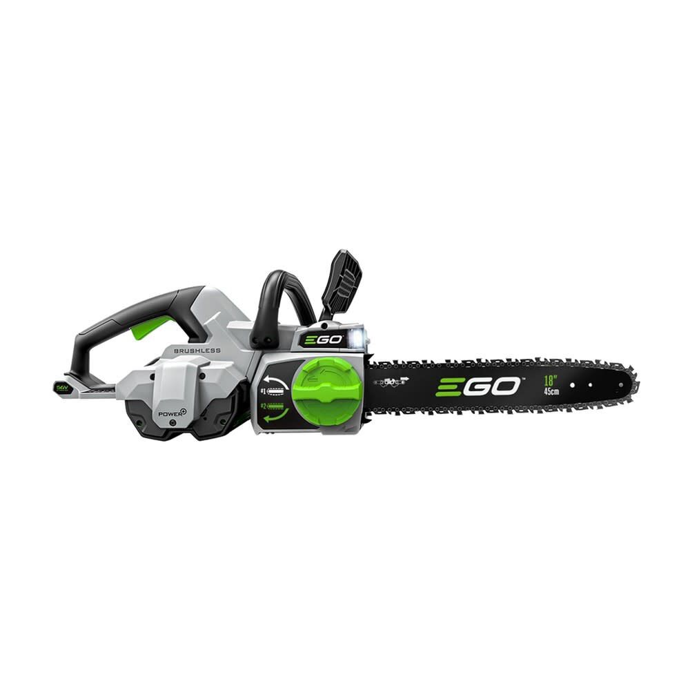 EGO Power+ Brushless Hedge Trimmer and 18 Inch Chain Saw Kit Reconditioned Bundle, large image number 13
