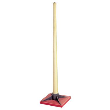 Kraft Tool Co 11 In. x 11 In. Poly-Coated Cast Iron Tamper