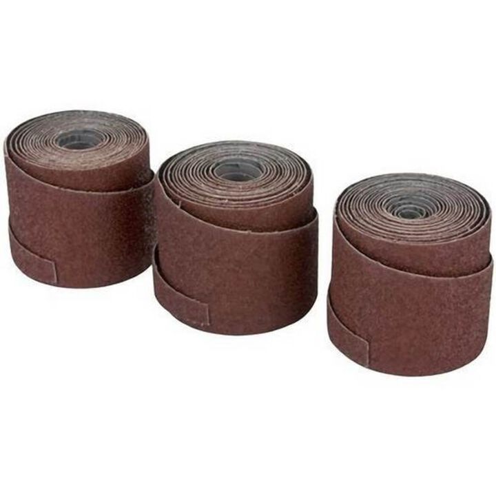 Powermatic Precut Abrasive Strips for PM2244 Drum Sander, 60 Grit, 3 Pieces, large image number 1