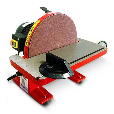 Maksiwa International Disc Sander 1 Phase 1HP 12 Inch 1720 RPM