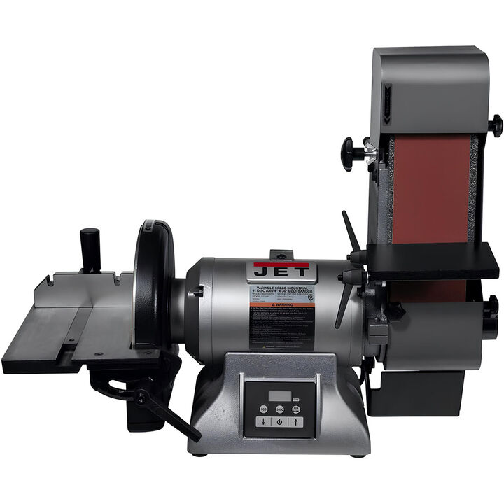 JET Combination Industrial 4in x 36in Belt & 9in Disc Grinder