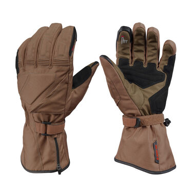 Mobile Warming Desert Storm Heated Gloves Unisex 7.4 Volt Coyote Small