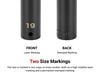 Tekton 1/2 Inch Drive Deep 6 Point Impact Sockets, Rails, 8-50 mm, 39 Pieces, small image number 2