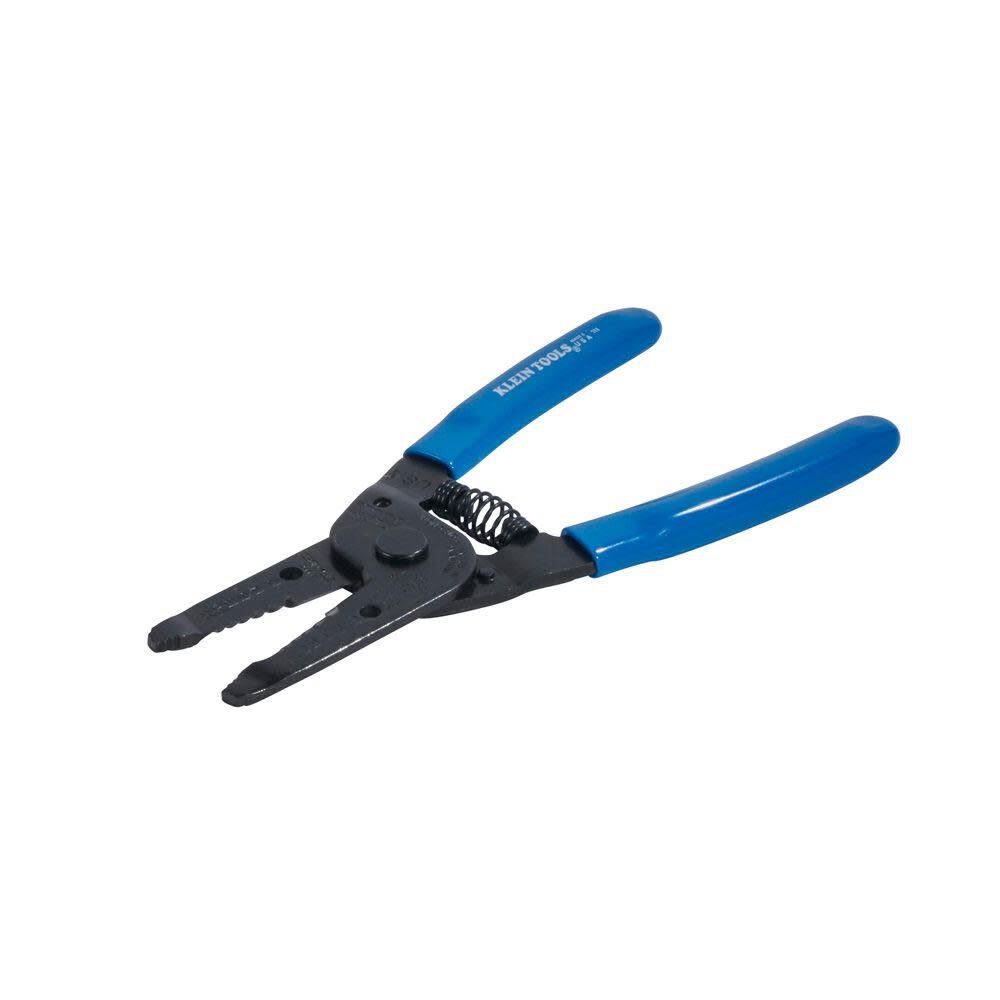 Klein Tools Wire Stripper/Cutter 20 SLD 22 STRD, large image number 12