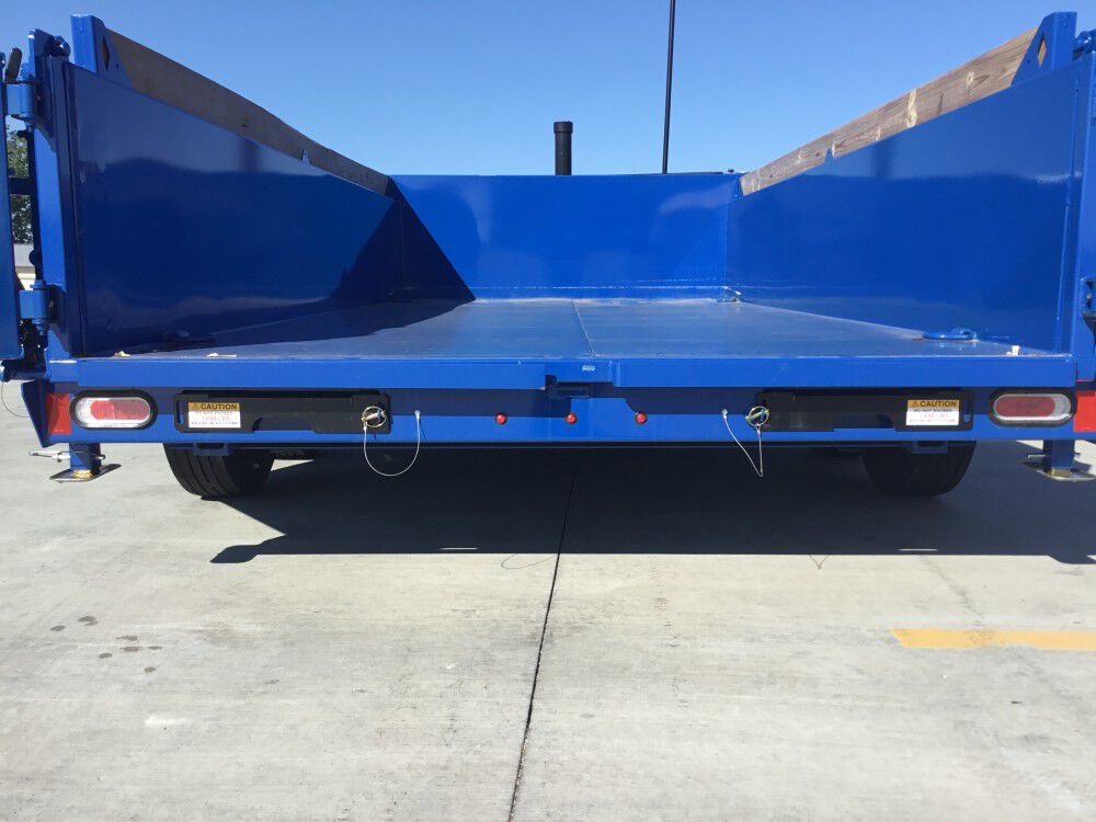 Diamond C LPT 14 Ft Heavy Duty Telescopic Dump Trailer, large image number 9