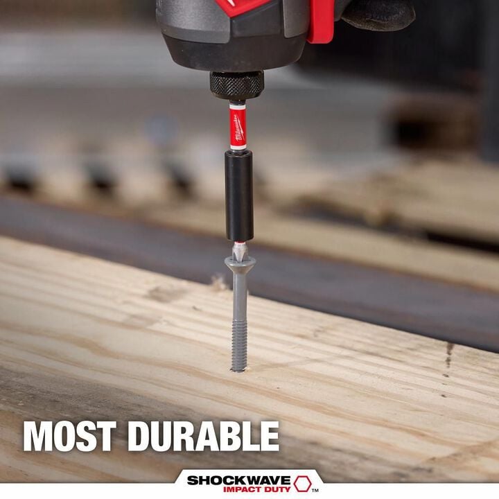 Milwaukee SHOCKWAVE 12 in. Magnetic Bit Tip Holder, large image number 1