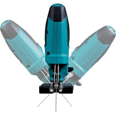Makita 12V Max CXT Lithium-Ion Brushless Cordless Top Handle Jig Saw (Bare Tool), large image number 4