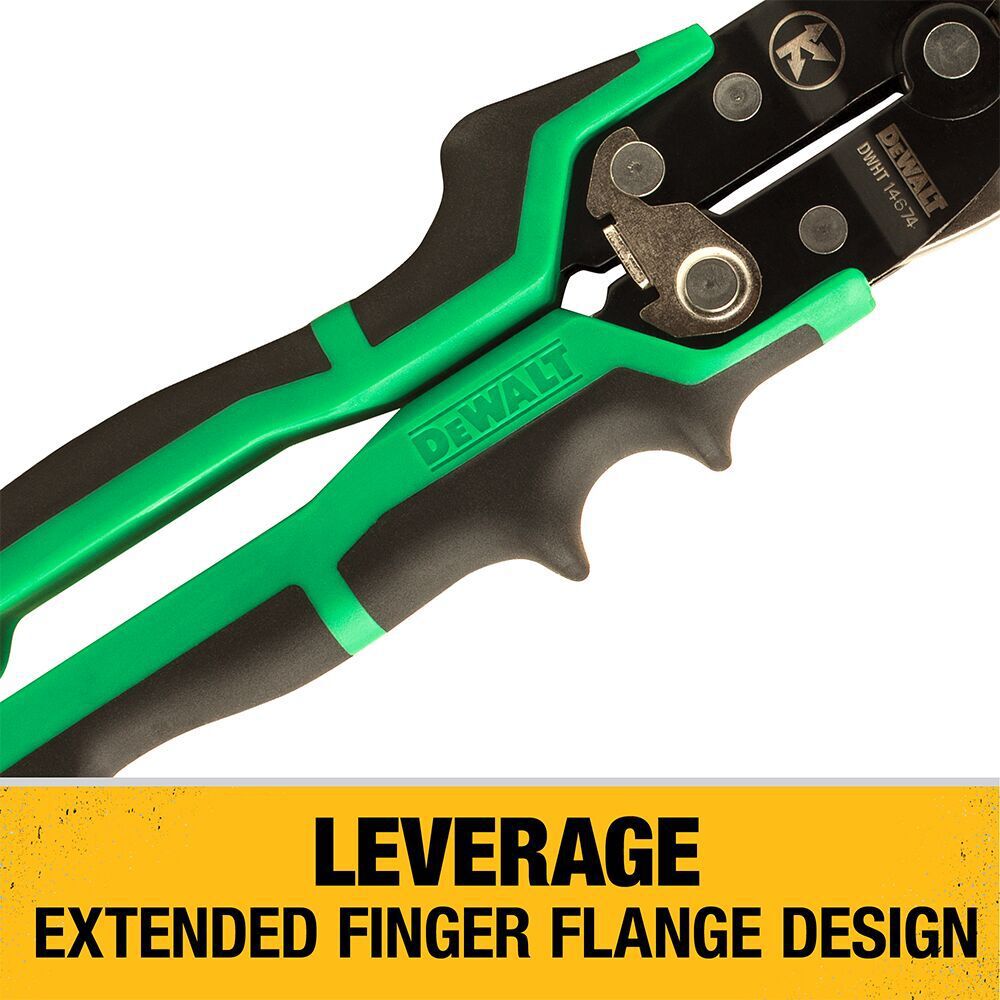 DEWALT 3 PK Ergo Aviation Snips, large image number 6