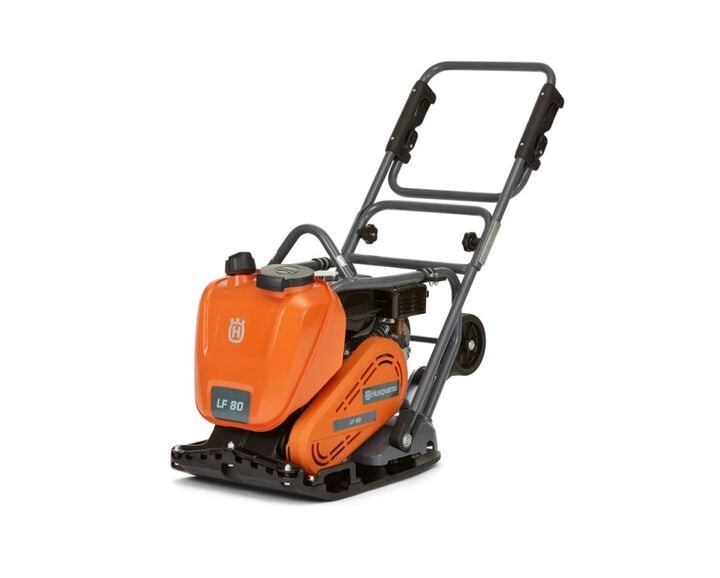Husqvarna Construction LF 80 LAT 4.8HP 16.54 Inch Gas Powered Compactor Reconditioned