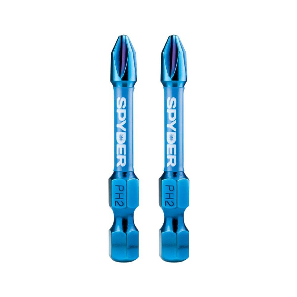 Spyder PH2 Impact Driver Bit Set, 1/4 Inch Hex-Shank, 50 Pieces, large image number 8