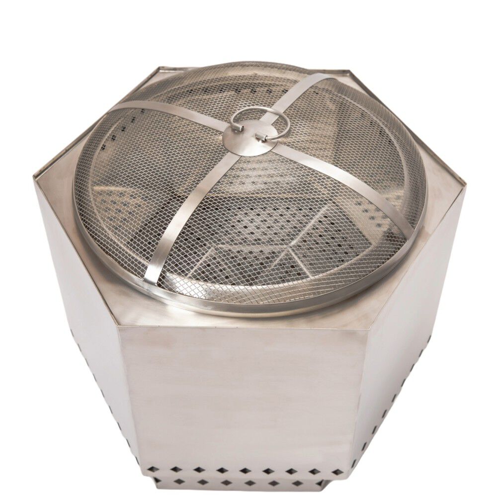 Dragonfire Spark Screen Stainless Steel 18.5in 895010 Acme Tools