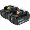 Makita 18 Volt 6.0 Ah LXT Lithium-Ion Battery 2-Pack, small
