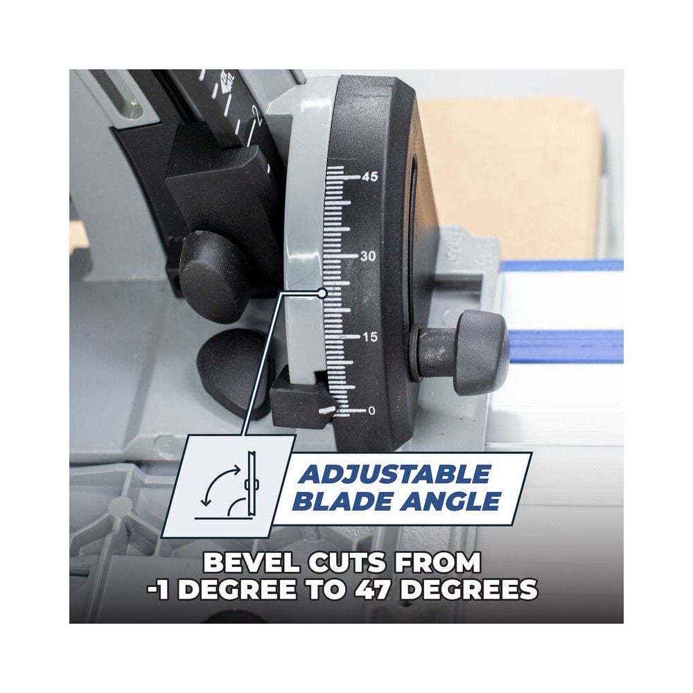 Kreg 120V 48T Blade Adaptive Cutting System Plunge-Cut Track Saw, large image number 6