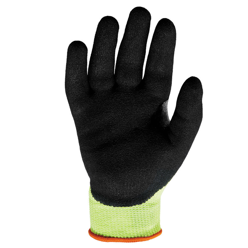 Ergodyne 7041 Certified Nitrile Coated Cut-Resistant Gloves XS Lime 144 Pairs, large image number 8
