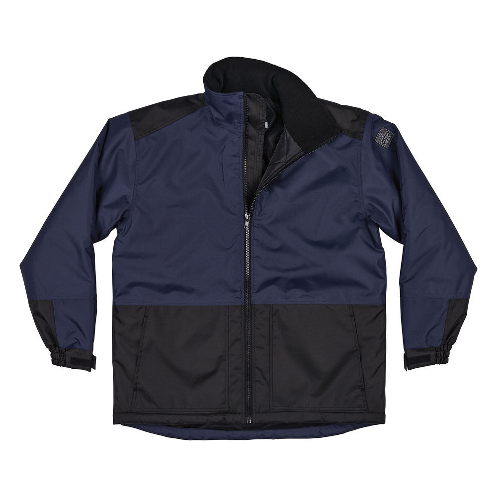 Ergodyne 6461 Essential Insulated Freezer Jacket 5XL Navy, large image number 9
