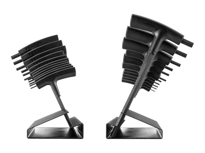 Tekton Flat End Hex T-Handle Key Set with Stand, 10 Pieces (2-10 mm), large image number 3