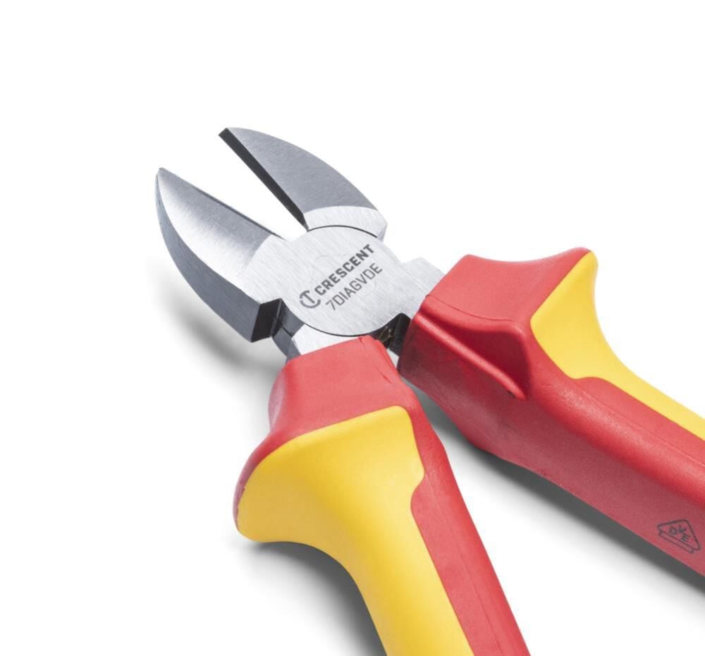 Crescent Plier 7in Diagonal VDE, large image number 2