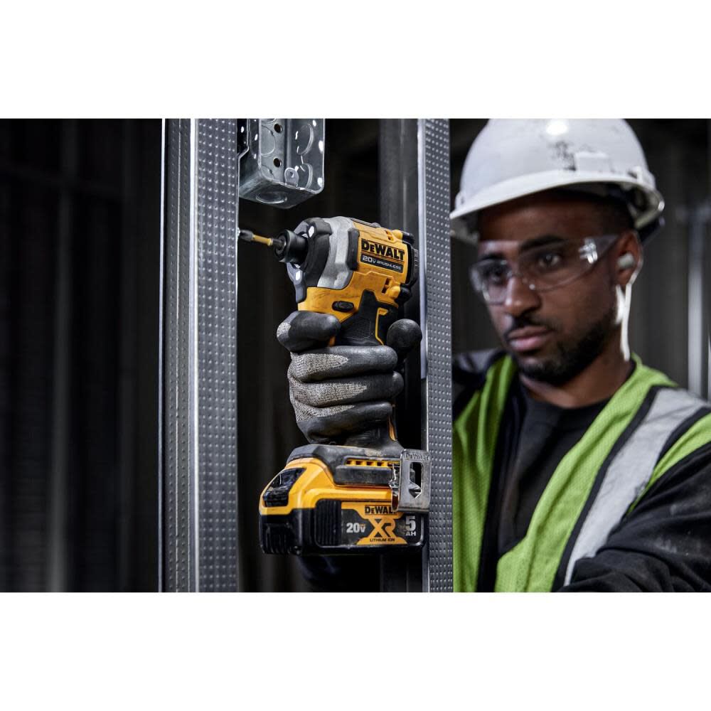 DEWALT 20V MAX 1/4in Impact Driver & Reciprocating Saw Combo Kit Bundle, large image number 12