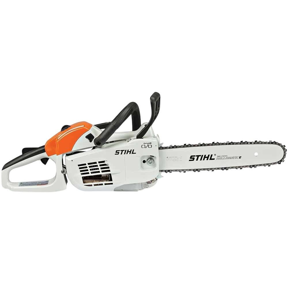 Stihl MS 201 C-EM 63PS3 4805 12 Inch Bar Gas Powered Rear Handle Chainsaw, large image number 1