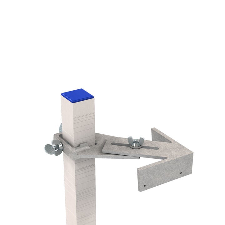 Bon Tool Model C Corner Pole with Inside Fittings, large image number 1