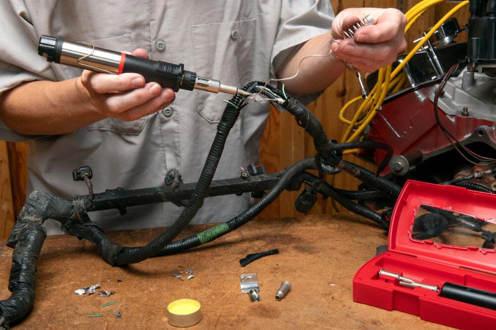 Weller Portasol Soldering Iron Kit SelfIgniting Butane Cordless