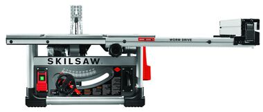 SKILSAW Table Saw 10in Heavy Duty Worm Drive with Stand, large image number 3