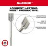 Milwaukee SDS-Max 2 in. x 12 in. Demolition Scraping Chisel, small image number 4