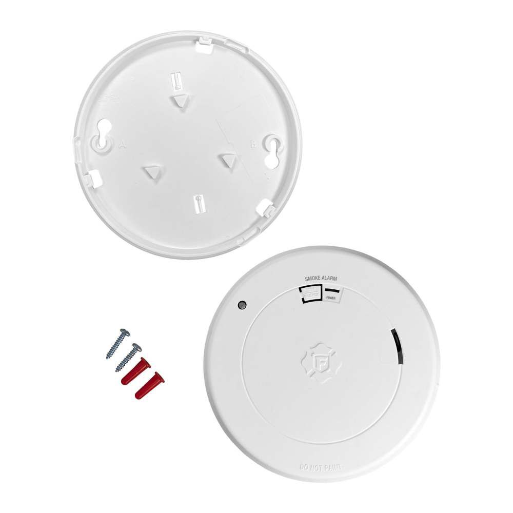 First Alert SM210L Battery Operated Smoke Alarm with Safety Path Light 1 Pack, large image number 7