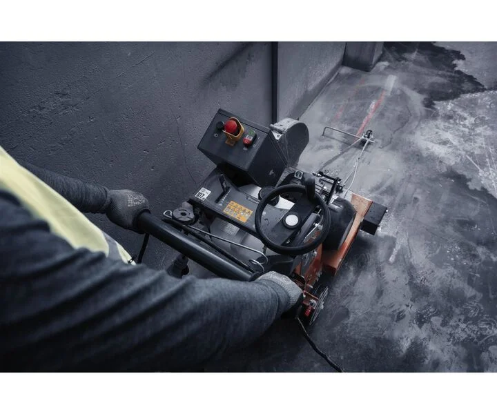 Husqvarna Construction FS 600 E 5HP 240V 20 Inch Electric Flat Saw Body Only Reconditioned, large image number 6