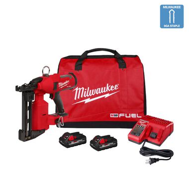 Milwaukee M18 FUEL Utility Fencing Stapler Kit