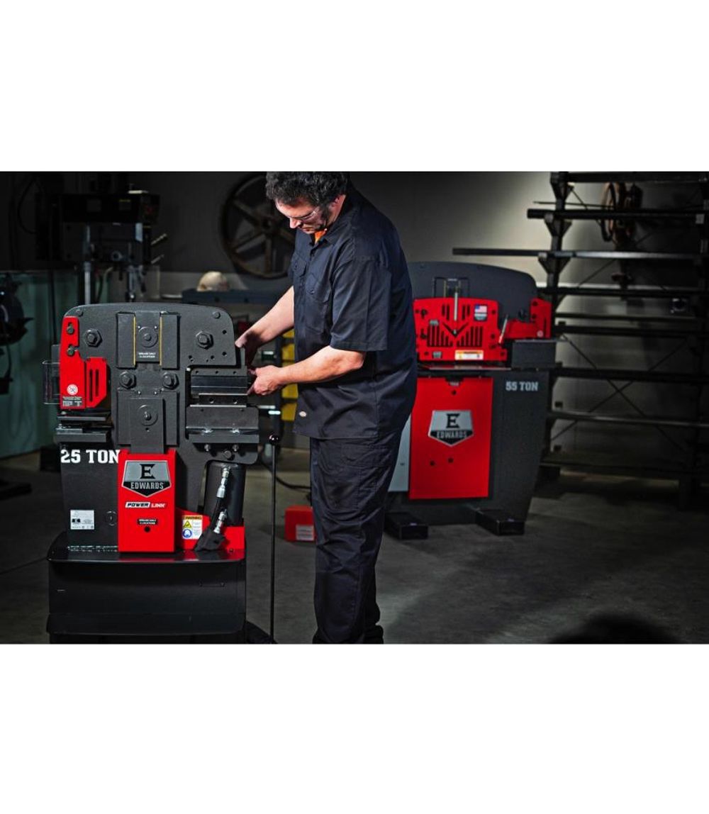 Edwards 25 Ton Dual Station and Portable Power Unit 230V 1 Phase, large image number 11