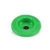 Saburrtooth 2in Disc Wheel Flat Face Coarse Grit, small image number 2