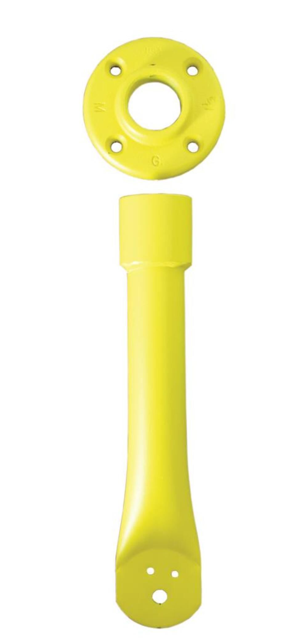 TPI Corporation Safety Yellow Heavy Duty Ceiling Mount Kit for HDH Series Circulators – HDMC