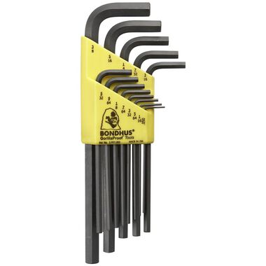 Bondhus 13pc Long Arm Hex L-Wrenches