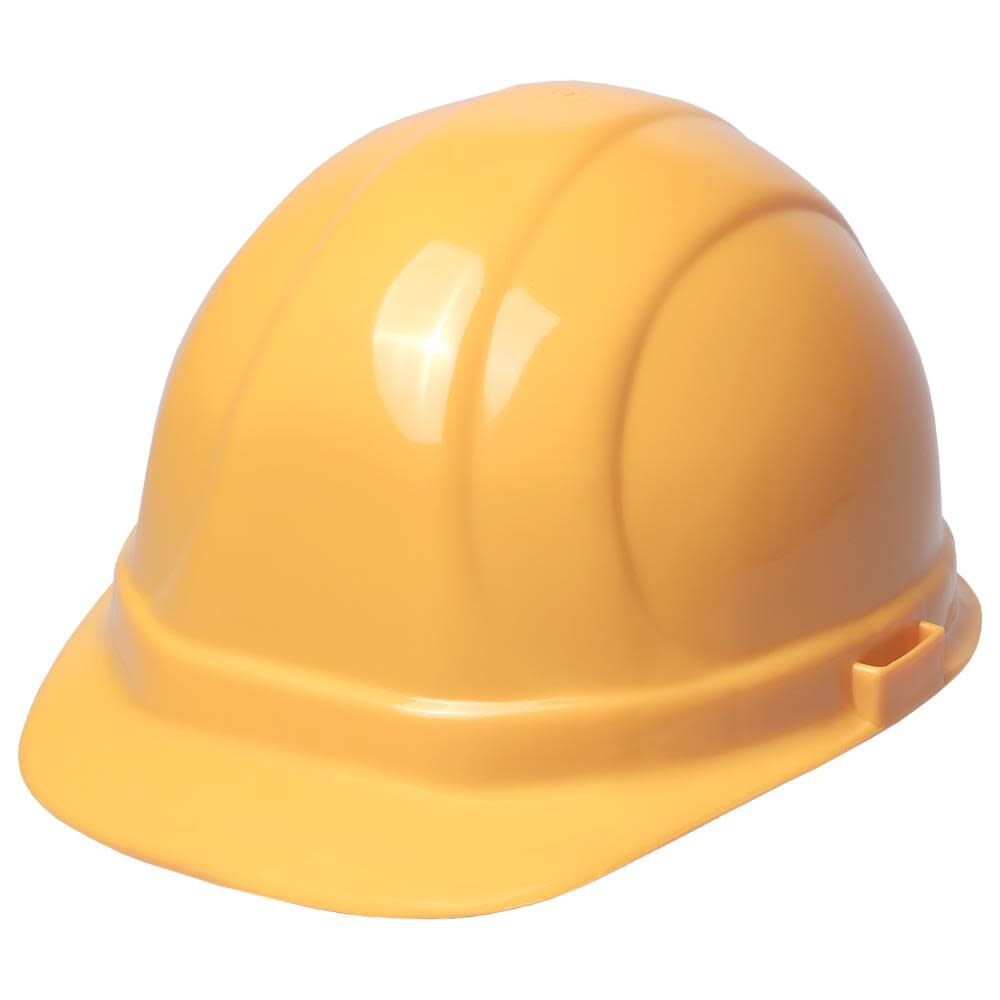 ERB Omega II Ratchet Suspension Hard Hat – Yellow – 19952