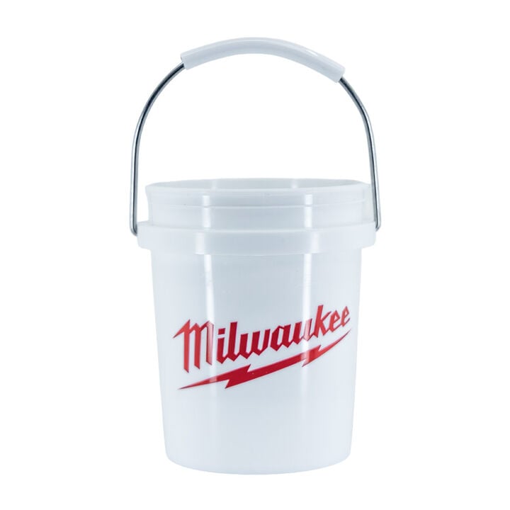 Acme Tools Milwaukee Mini Bucket White 6pk, large image number 1