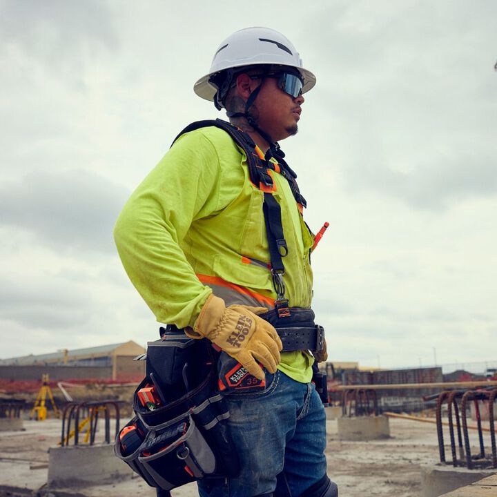Klein Tools Tool Rig with Suspenders, 23 Pockets, large image number 8