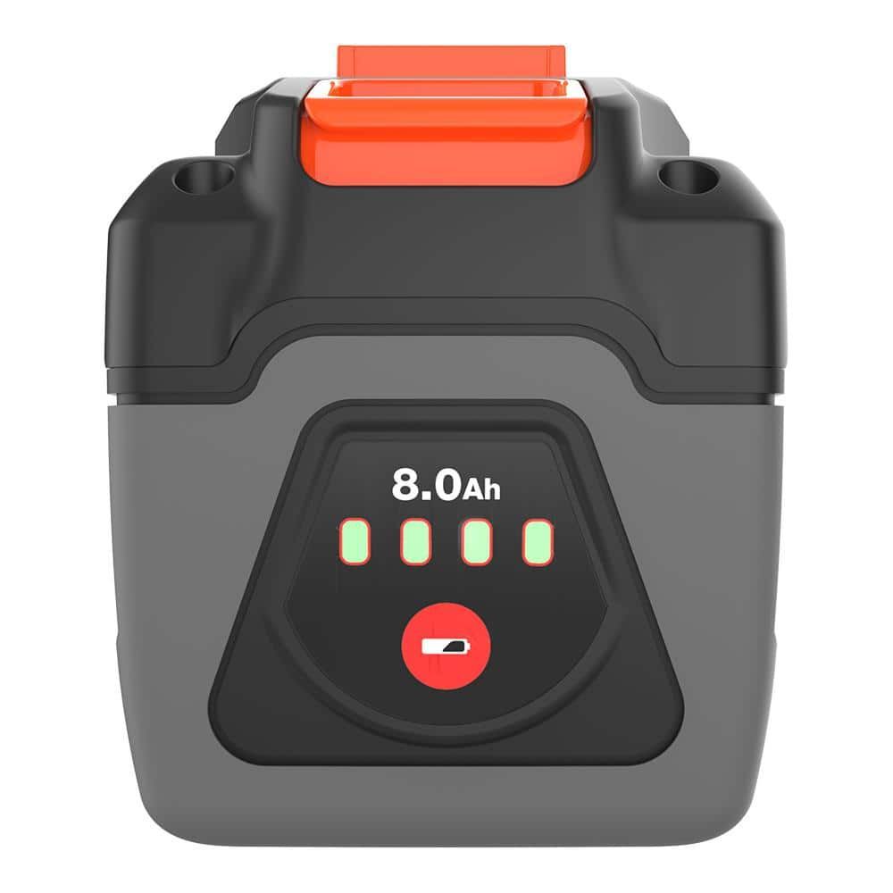 Echo 56V 8Ah Lithium Ion Power Tool Battery Pack with Fuel Indicator, large image number 3