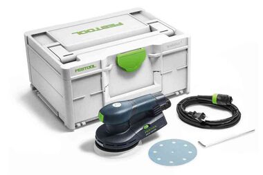 Festool 5in Pad Corded Random Orbital Sander