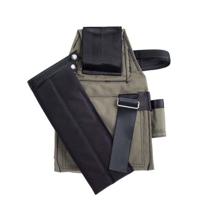 Diamondback Toolbelts Black Left Side Hammer Holster, large image number 1