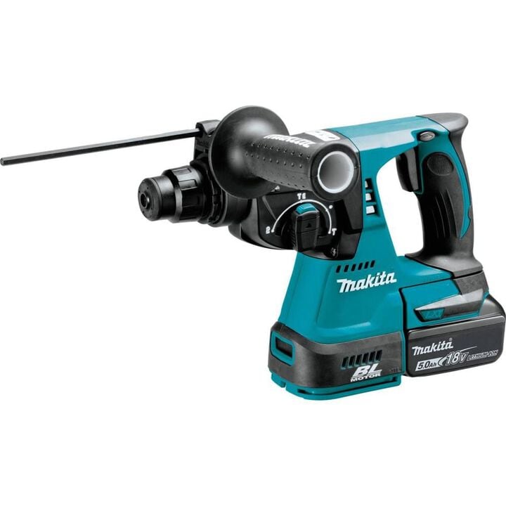 Makita 18V LXT Lithium-Ion Brushless Cordless 1 In. Rotary Hammer Kit (5.0Ah), large image number 5