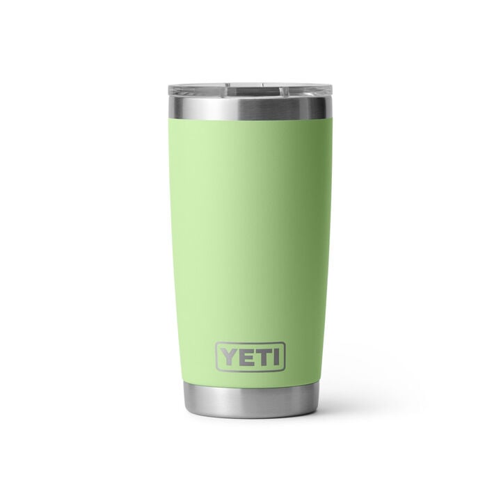 YETI Rambler 20 Oz Tumbler with Magslider Lid Key Lime