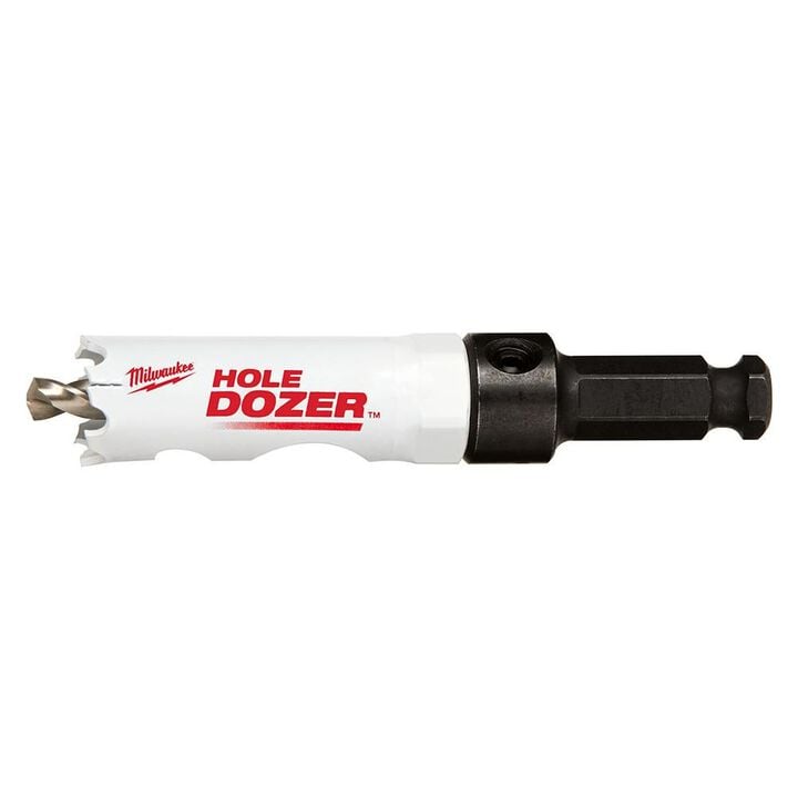 Milwaukee 3/4inch HOLE DOZER Bi-Metal Hole Saw with Arbor, large image number 0