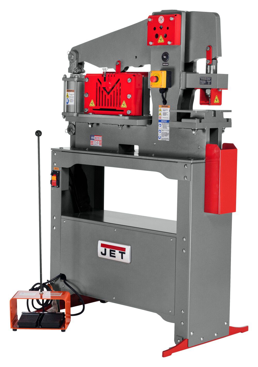 JET 45 Ton Ironworker 756100 from JET - Acme Tools