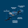 Bosch 18V Starlock Oscillating Multi Tool (Bare Tool), small image number 2