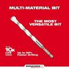 Milwaukee SHOCKWAVE Drill Bit Carbide Multi Material, 1/4 Inch x 6 Inch, small image number 5