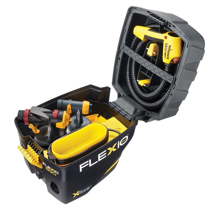 Wagner FLEXiO 5000 Indoor & Outdoor Portable Paint System, large image number 12