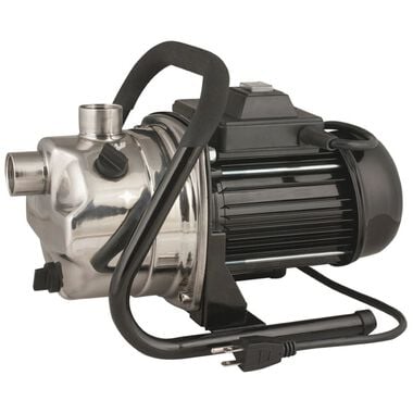 Star Water Systems 1 HP Stainless Steel Portable Sprinkler Pump, large image number 1