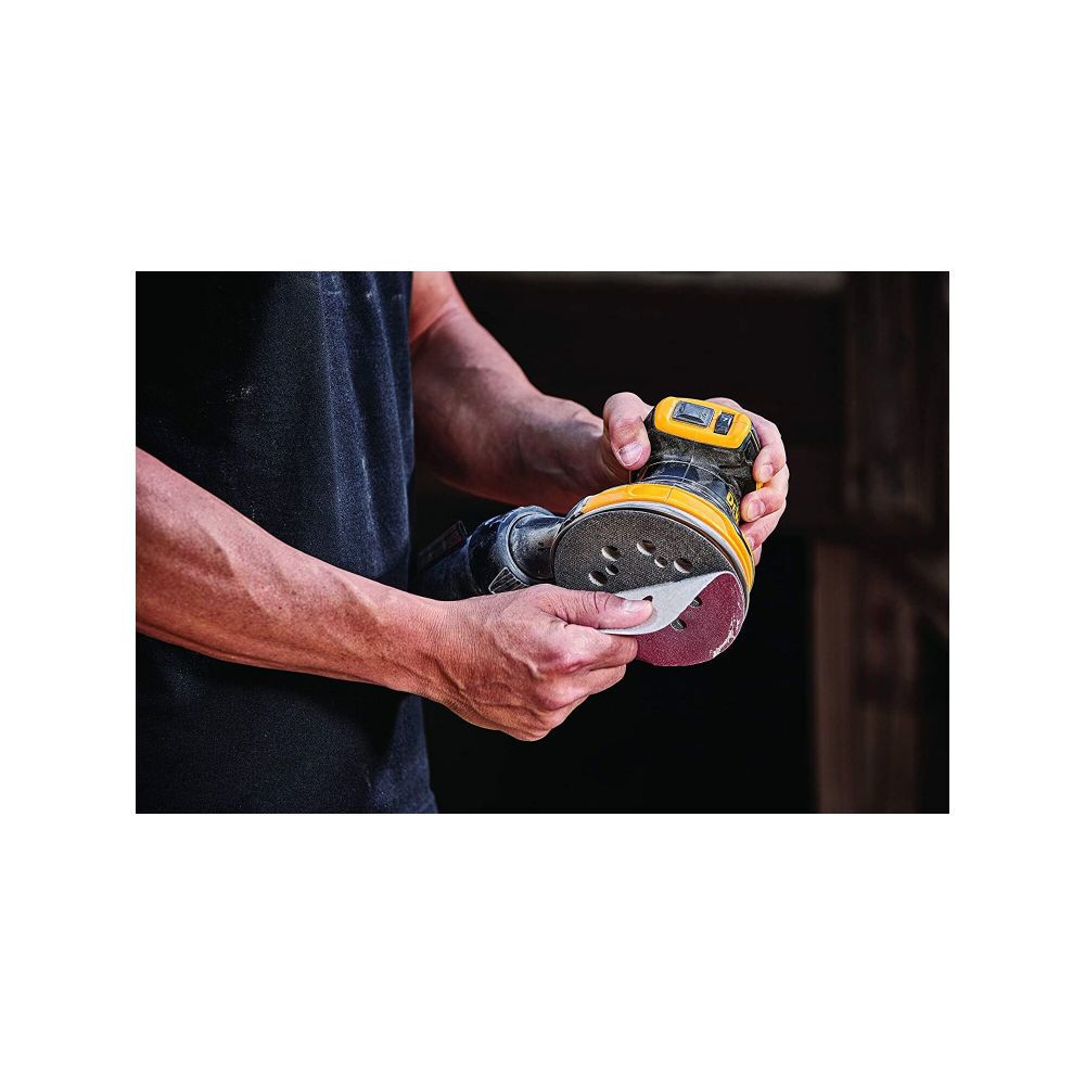 DEWALT 20V Variable Speed Random Orbital Sander Kit, large image number 10