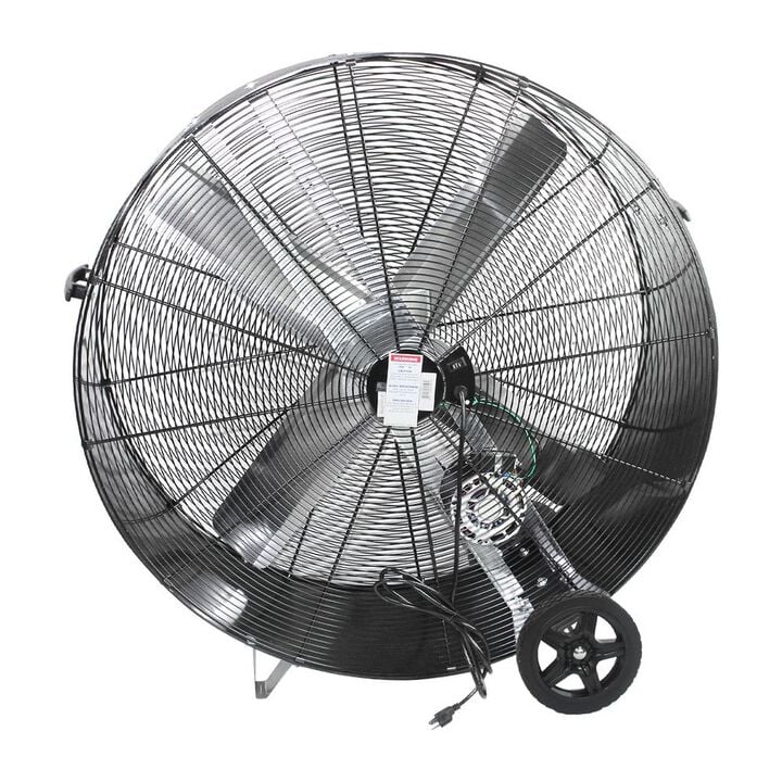 Maxx Air Pro-FLEX 42 Inch 10000 CFM 120V 2-Speed Drum Fan, large image number 1